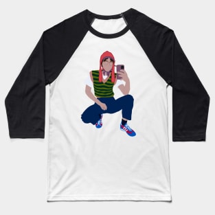 Ella Emhoff Selfie Baseball T-Shirt